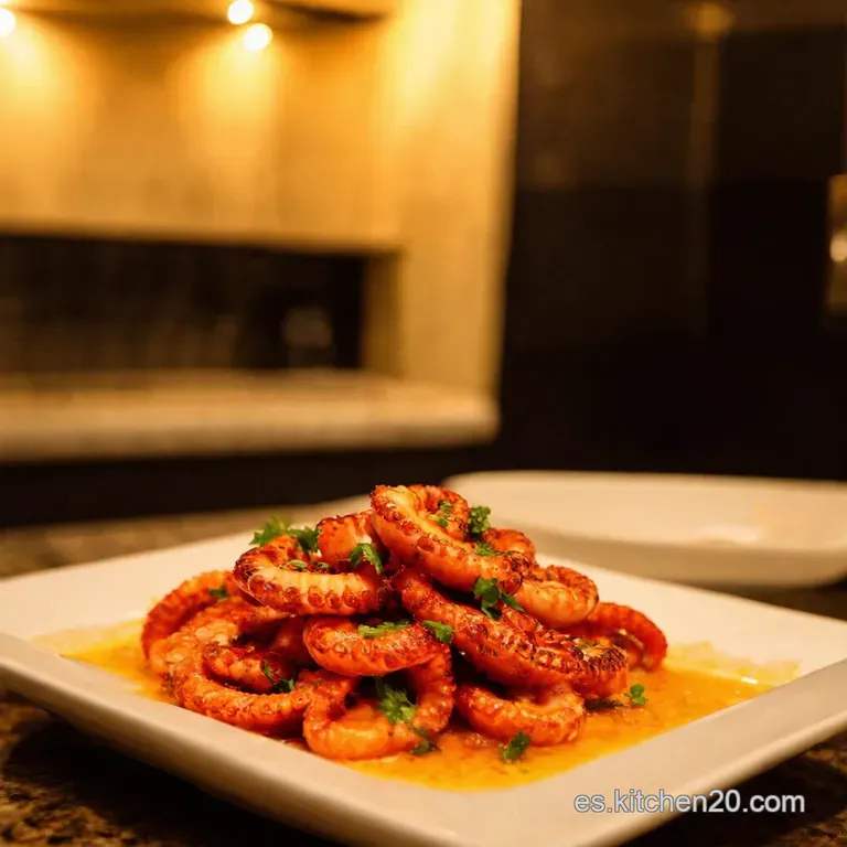 C&oacute;ctel De Pulpo Y Langostinos Un Cl&aacute;sico Con Sabor a Fiesta presentation