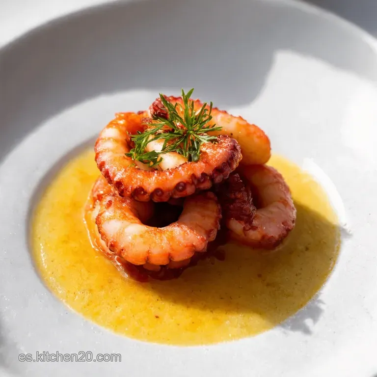 C&oacute;ctel de Pulpo y Langostinos Un Cl&aacute;sico con Sabor a Fiesta