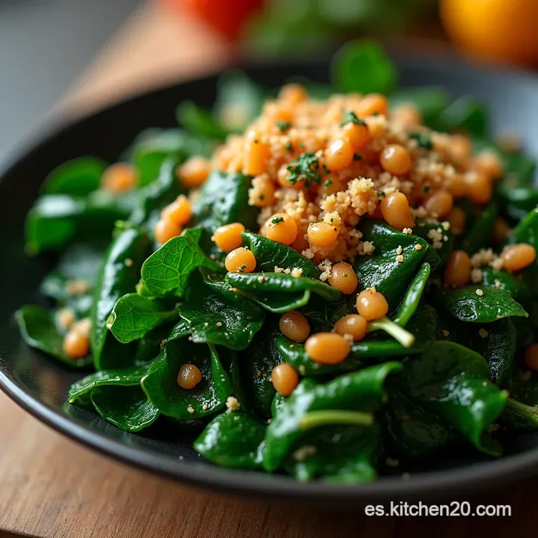 Collard Greens Estofados Lentamente El Secreto del Sabor Profundo con Toque Ahumado