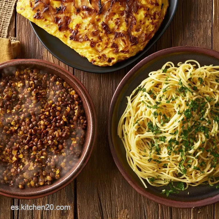 25 Recetas de Comidas Sencillas para el D&iacute;a a D&iacute;a