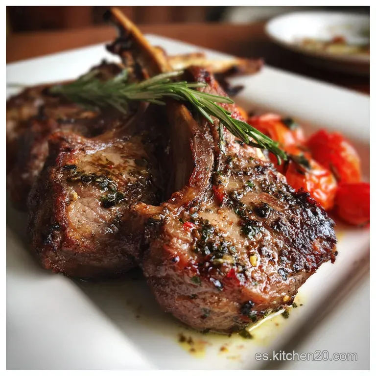 Cordero Asado al Horno: Jugoso y Tierno