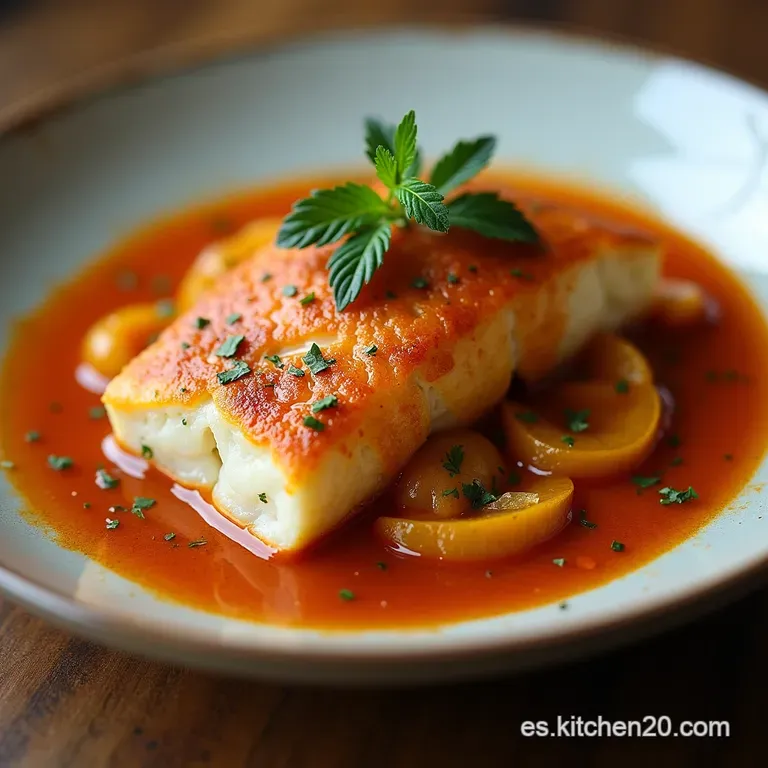 El Coraz&oacute;n del Caribe Couvillion de Pescado a la Criolla