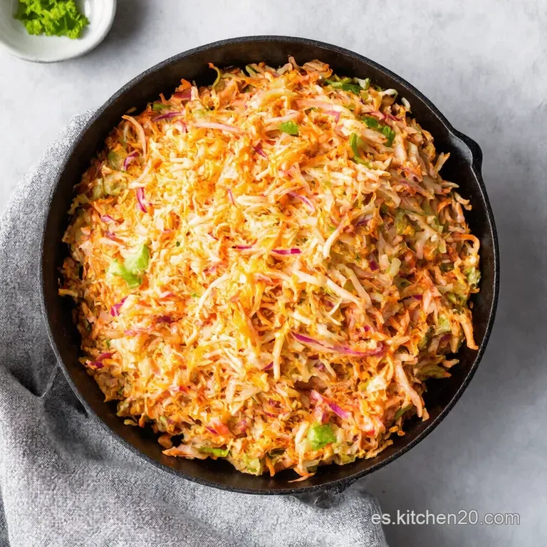 Crack Slaw Desestructurado El Rollito de Primavera Keto