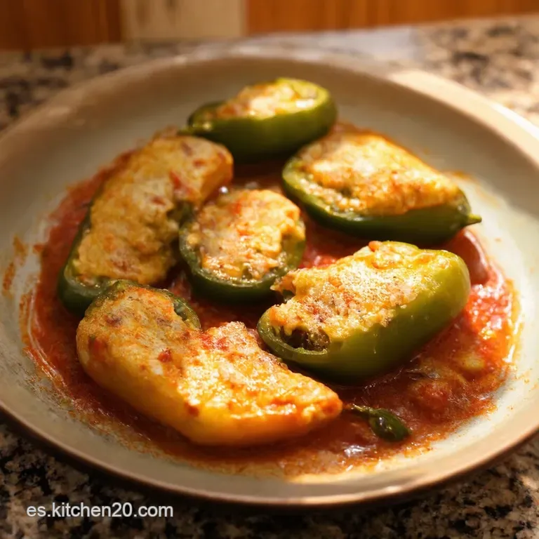 Cream Cheese Stuffed Jalape&ntilde;o Poppers presentation