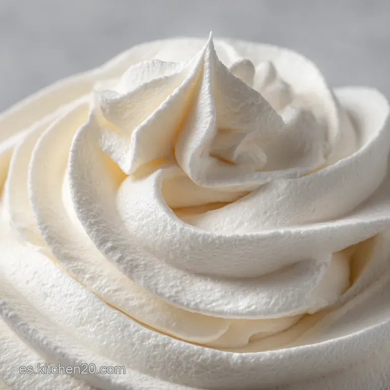 Crema Chantilly Cl&aacute;sica: Un Toque de Elegancia Francesa