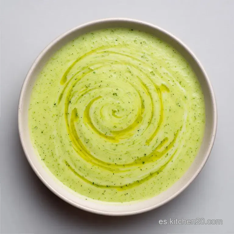 Crema De Calabac&iacute;n: Saludable Y Cremosa