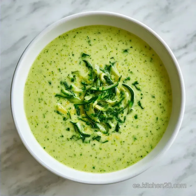 Crema De Calabacín En Thermomix Con Leche