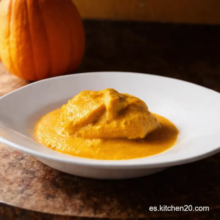 Crema De Calabaza Asada El Confort En Un Plato presentation