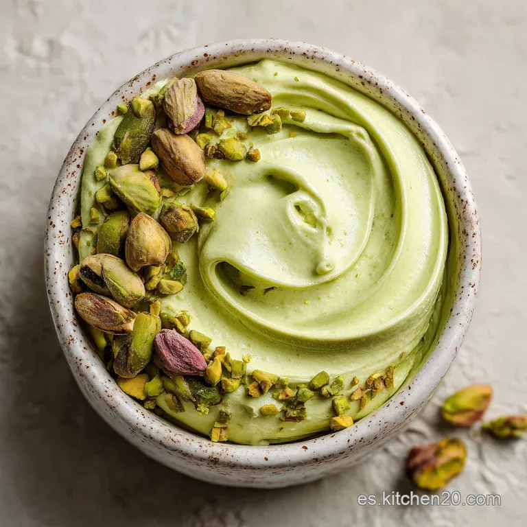 Crema de Pistacho: Untuosa y Arom&aacute;tica