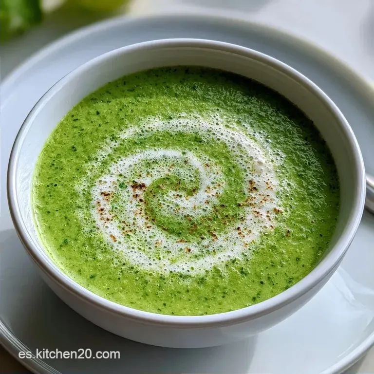 Crema de Verduras Ligera y Nutritiva