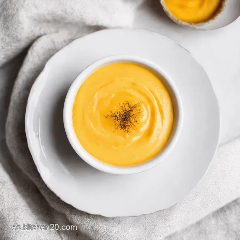 Crema de Zanahoria con un Toque M&aacute;gico