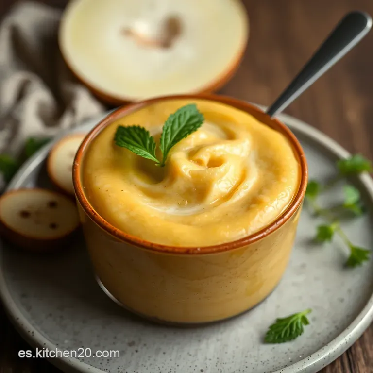 Crema de Zanahoria Suave y Reconfortante