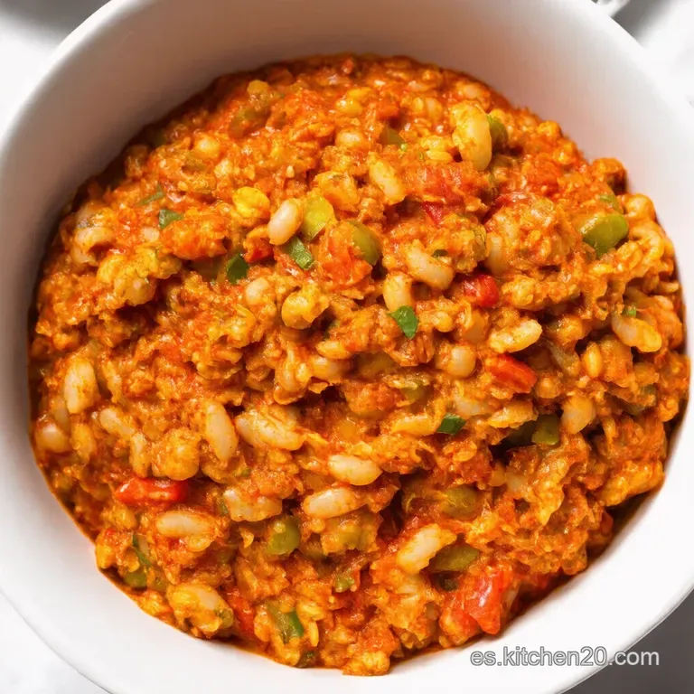 Creole Jambalaya Un Fest&iacute;n de Louisiana en tu Olla