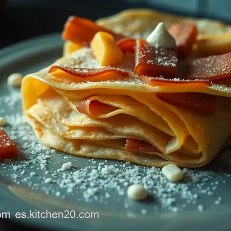 Crepes de Maicena sin Gluten: &iexcl;Una Delicia para Todos!