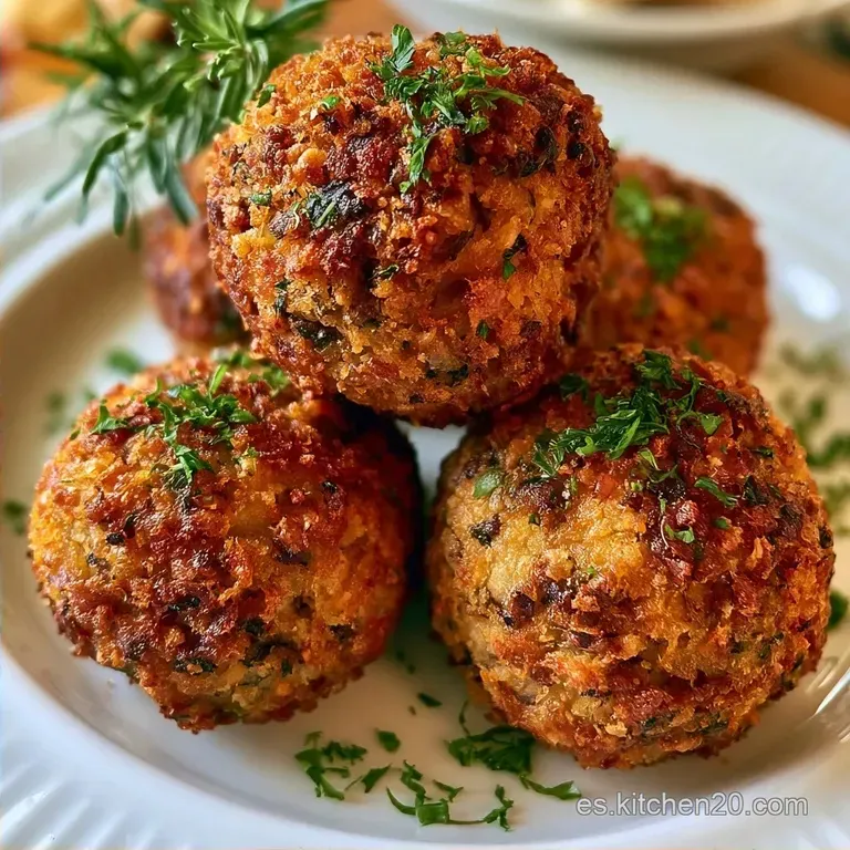 Croquetas de Boletus Crujientes y Ligeras