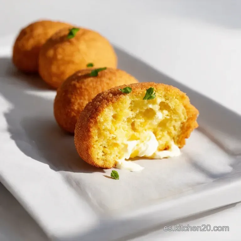 Croquetas de Queso Azul Cremosas