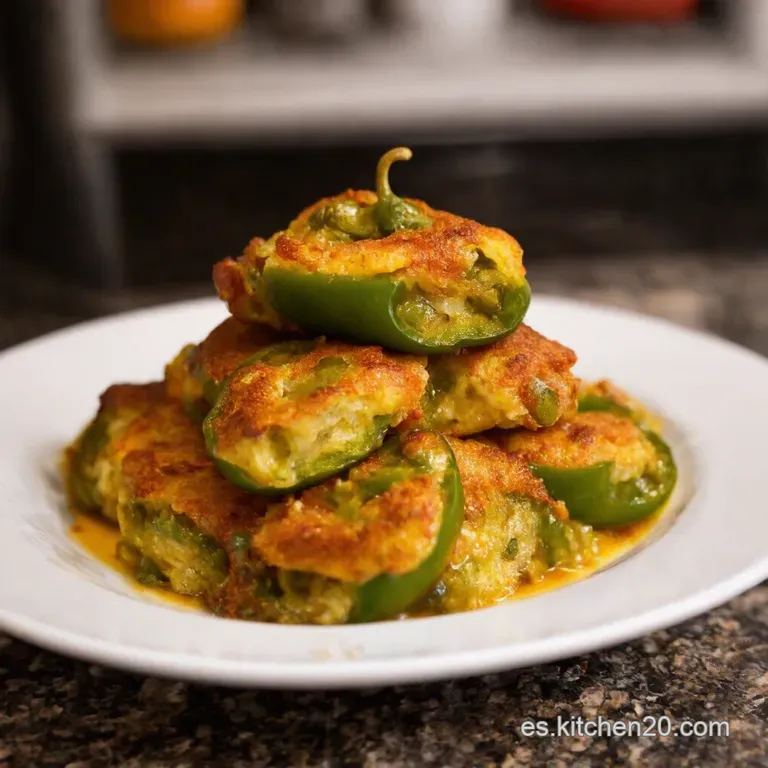 Crujientes Y Picantes Jalape&ntilde;os Y Zanahorias En Escabeche presentation