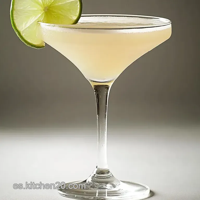 Daiquiri Cl&aacute;sico: &iexcl;Un Trago De Cuba En Tu Copa! presentation