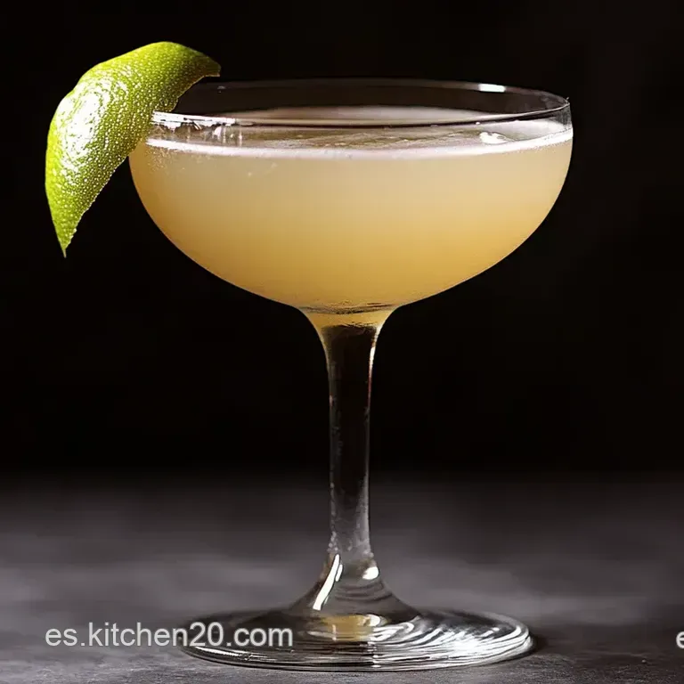 Daiquiri Cl&aacute;sico: &iexcl;Un Trago de Cuba en tu Copa!