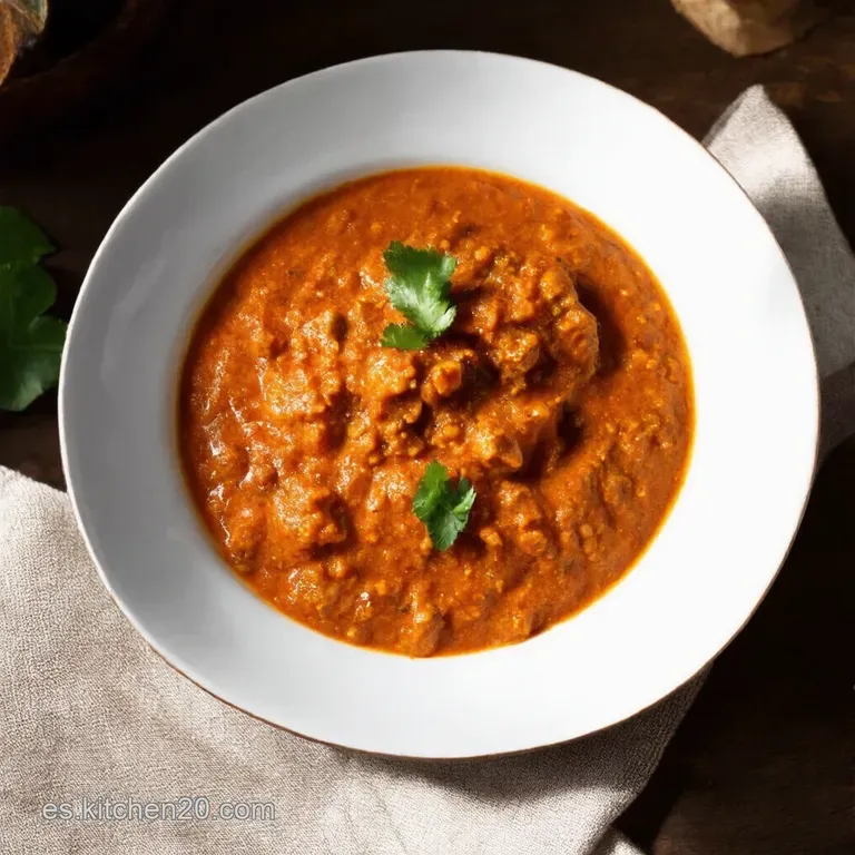 Dal de Lentejas Rojas Un Abrazo Calentito de la India