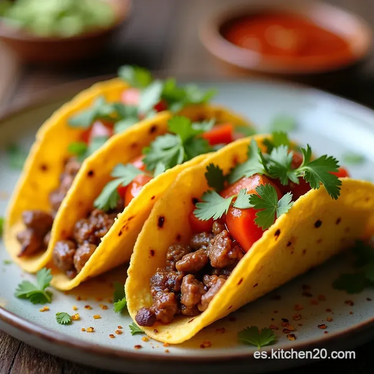 Despierta con Sabor Tacos Ma&ntilde;aneros Estilo M&eacute;xico