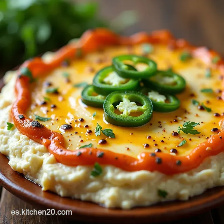 Dip Cremoso de Jalape&ntilde;o al Estilo Ranchero