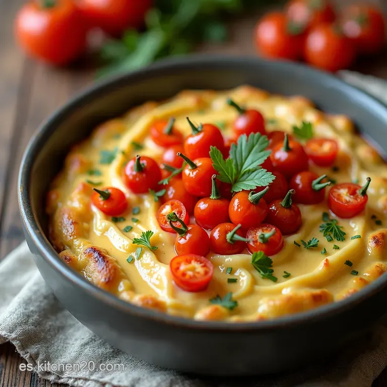 Dip de Cordero con Pimientos Asados a la Andaluza