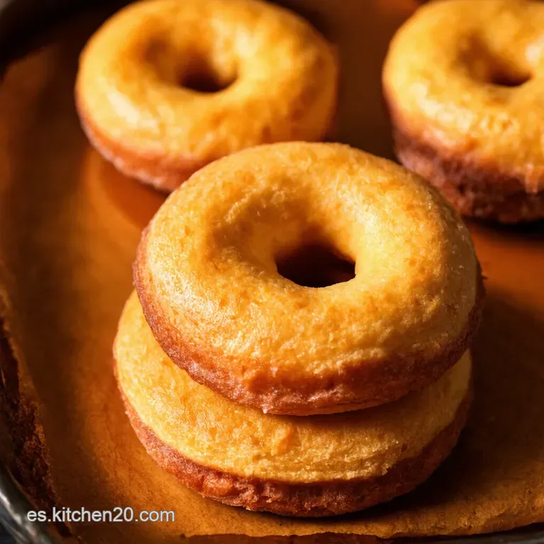 Donuts Caseros al Horno M&aacute;s Buenos que los de la Abuela
