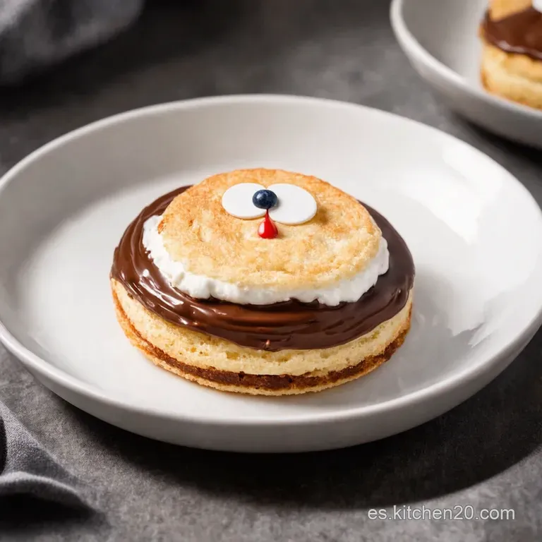 Dorayakis de Yogur y Nutella El Dulce Favorito de Doraemon al Estilo Espa&ntilde;ol