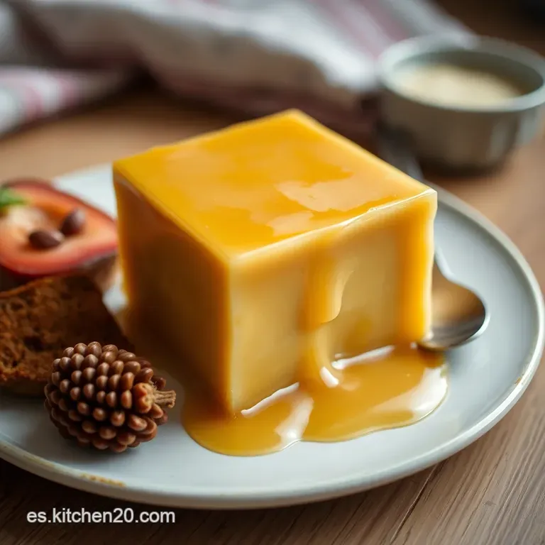 Dulce De Leche Casero Estilo Abuela presentation