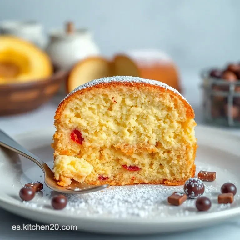 El Bizcochuelo Cl&aacute;sico de la Abuela