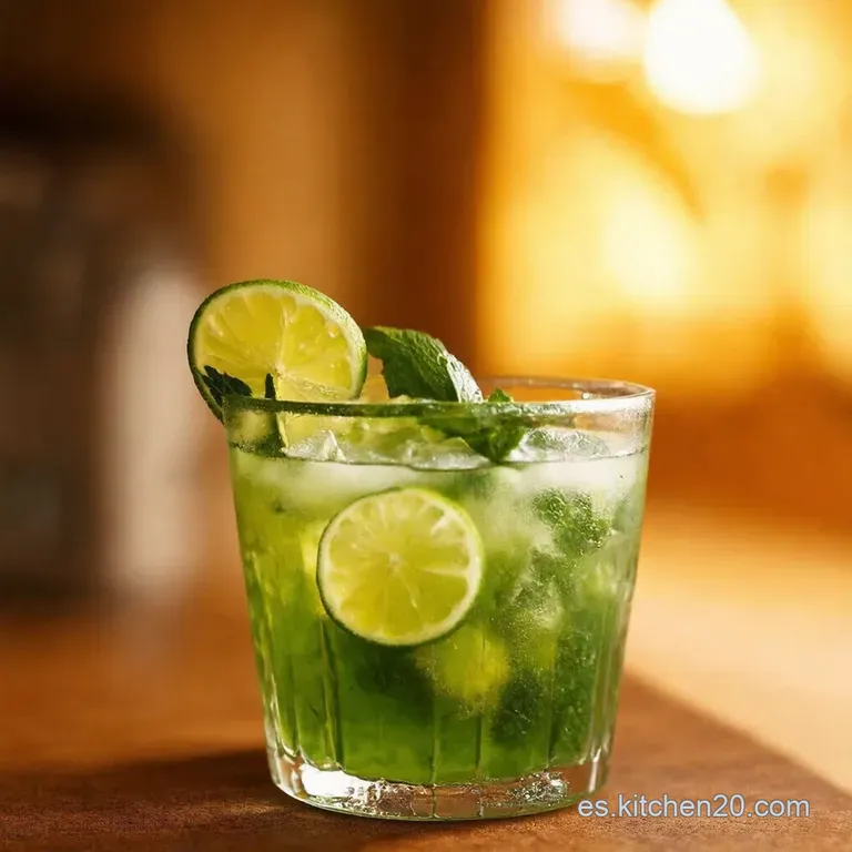 El Mojito Cubano Aut&eacute;ntico Un Trago Del Para&iacute;so presentation