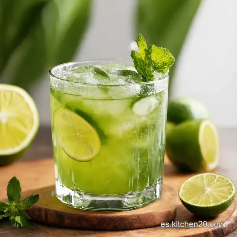 El Mojito Cubano Aut&eacute;ntico Un Trago del Para&iacute;so