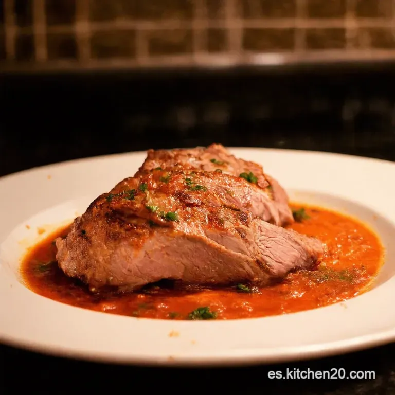 El Secreto Del Abuelo Marinada Para Cerdo Con Sabor Latino presentation