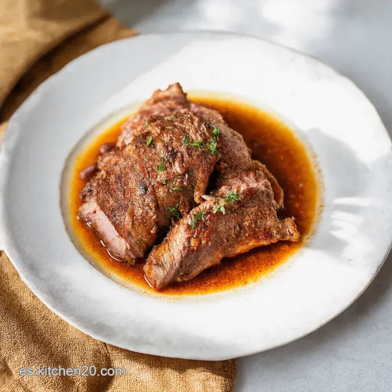 El Secreto del Abuelo Marinada para Cerdo con Sabor Latino