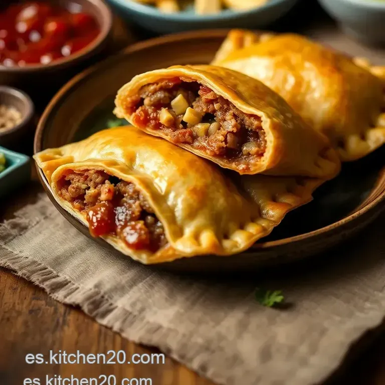 Empanadas Criollas: Aut&eacute;ntico Sabor Argentino presentation
