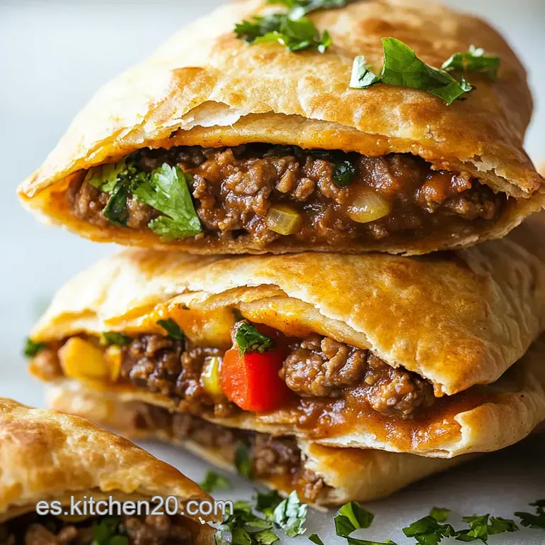 Empanadillas Criollas presentation