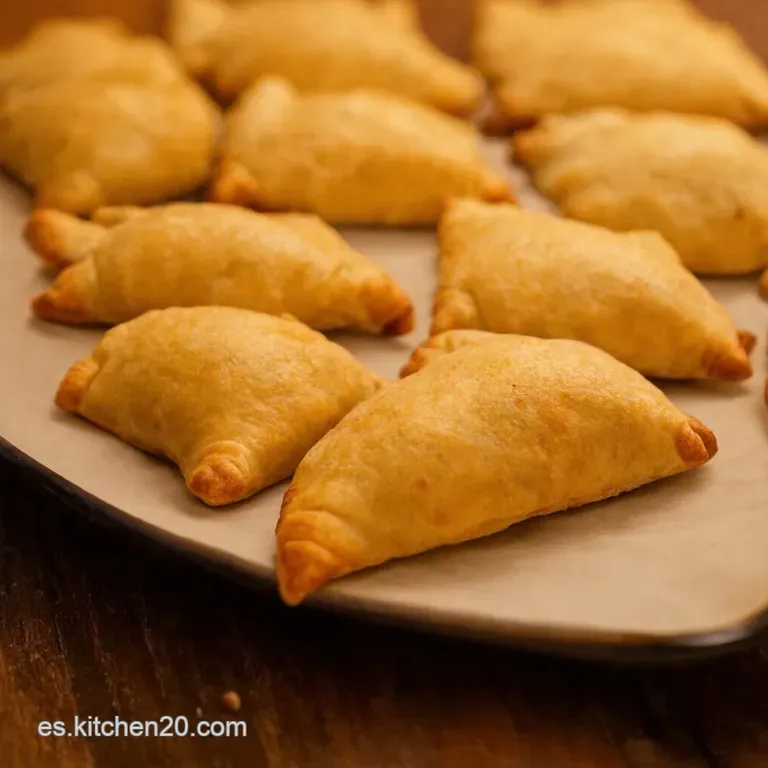 Empanadillas De At&uacute;n M&aacute;s R&aacute;pido Que Un Piropo presentation