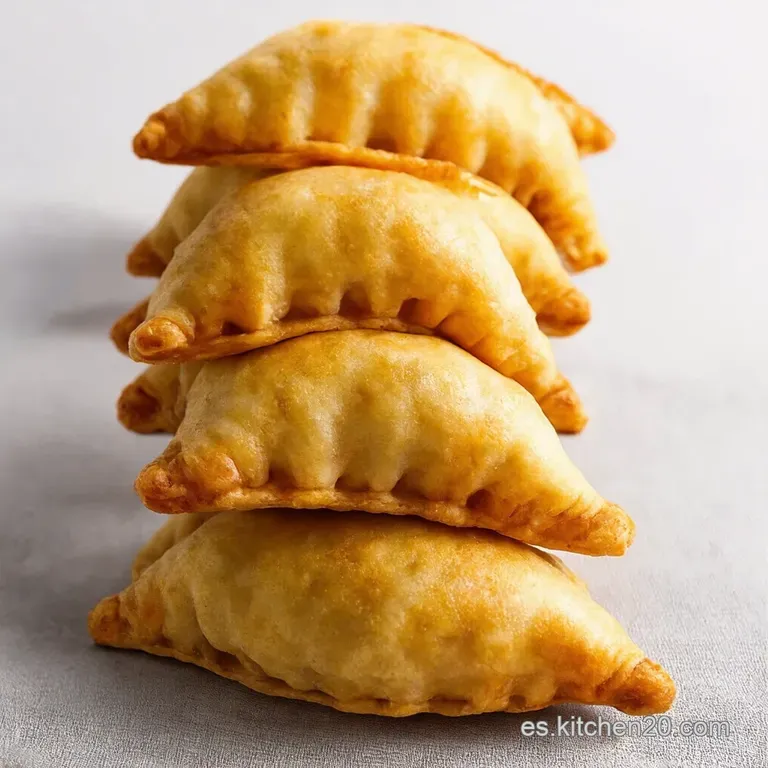 Empanadillas de At&uacute;n M&aacute;s R&aacute;pido que un Piropo
