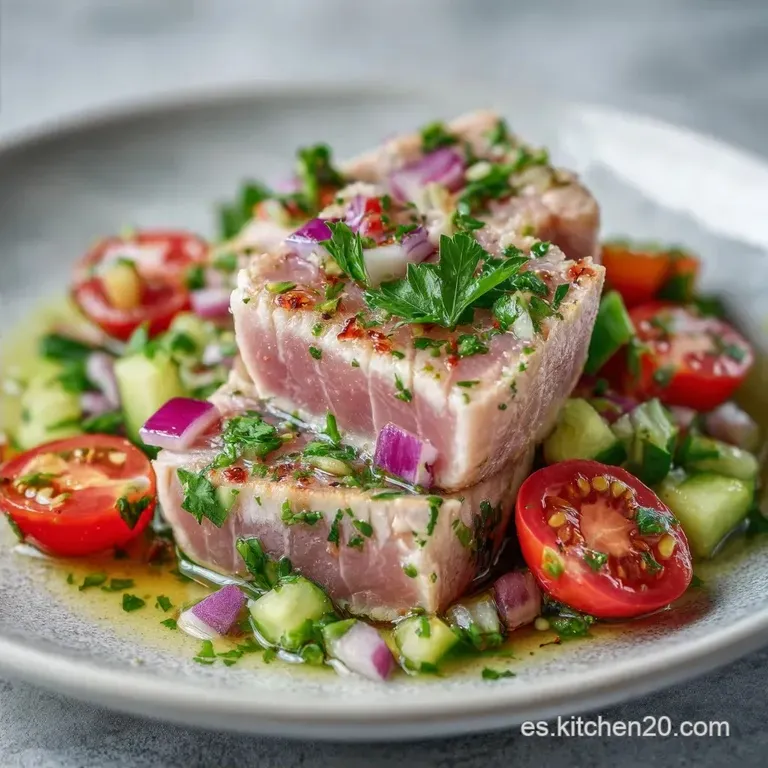 Ensalada De At&uacute;n Ligera: Fresca y Nutritiva