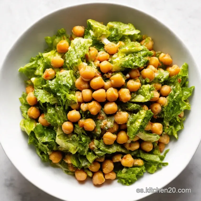 Ensalada de Garbanzos a la Andaluza Un Bocado de Sol