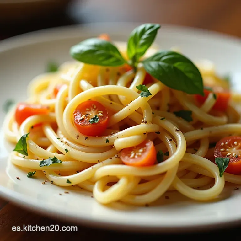 Ensalada de Pasta con At&uacute;n y Alegr&iacute;a Veraniega