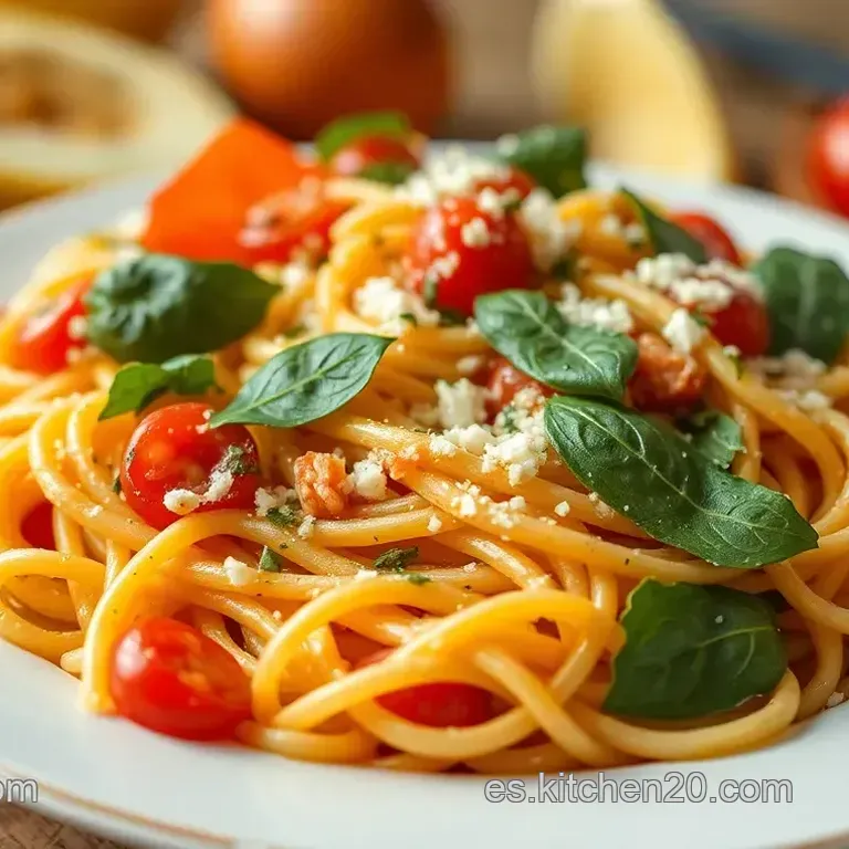Ensalada de Pasta Mediterr&aacute;nea: &iexcl;Un Bocado de Sol!
