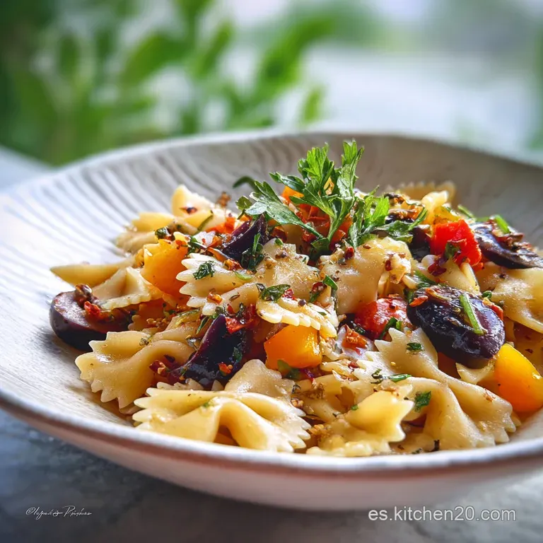 Ensalada de Pasta Mediterr&aacute;nea