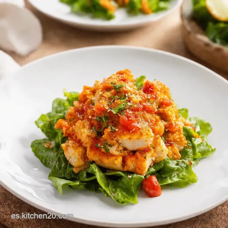 Ensalada de Romesco con Bacalao Un Bocado de Catalu&ntilde;a