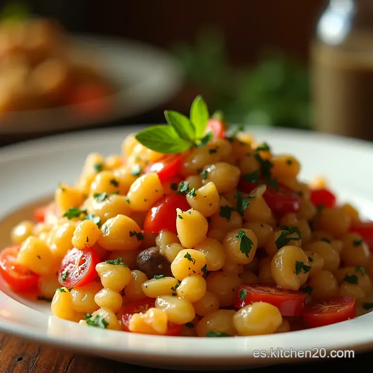 Ensalada Fra Goya Un Abrazo Mediterr&aacute;neo presentation