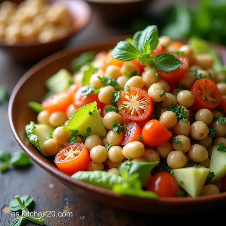 Ensalada C&iacute;trica A la Mike Un Tr&iacute;o de Frijoles Vibrante y Fresco