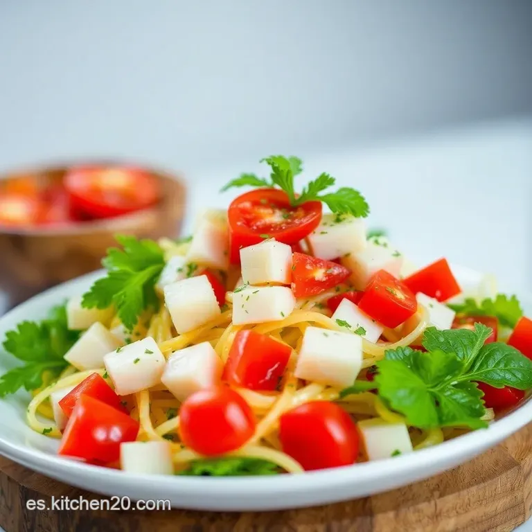 Ensalada Rusa Cl&aacute;sica: Un Bocado De Tradici&oacute;n presentation
