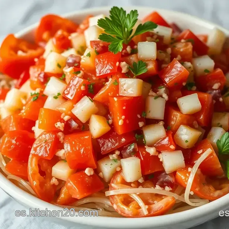 Ensalada Rusa: &iexcl;La Cl&aacute;sica con un Toque de Chef!