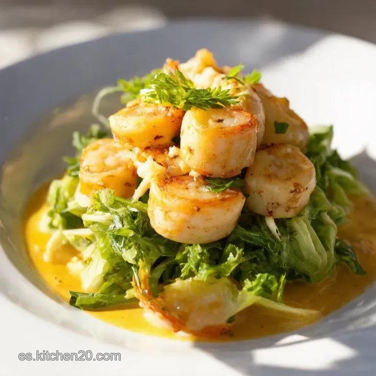 Ensaladilla de Merluza y Langostinos